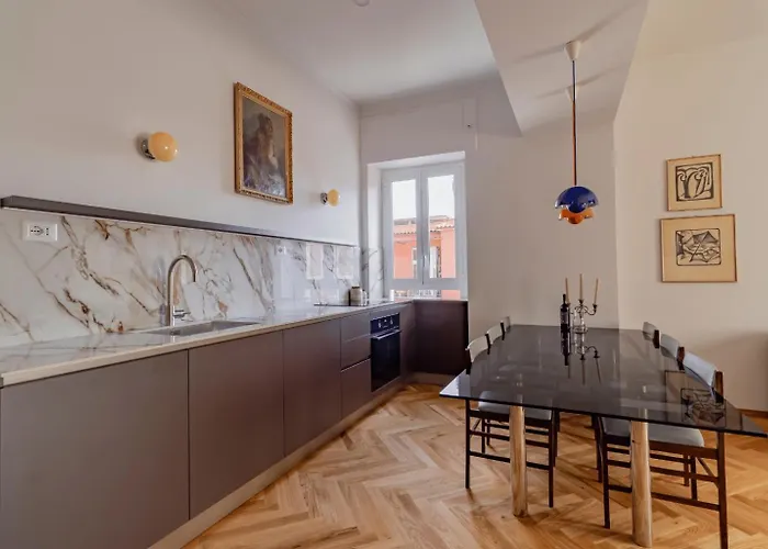 Apartament Bright Design Near Vatican - Balcony & Ac *
