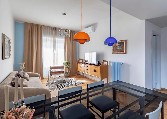 Apartament Bright Design Near Vatican - Balcony & Ac Rzym