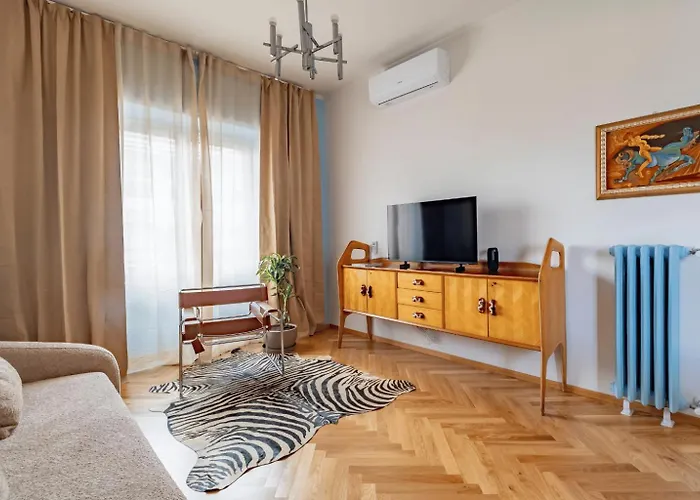 Bright Design Near Vatican - Balcony & Ac Apartament *