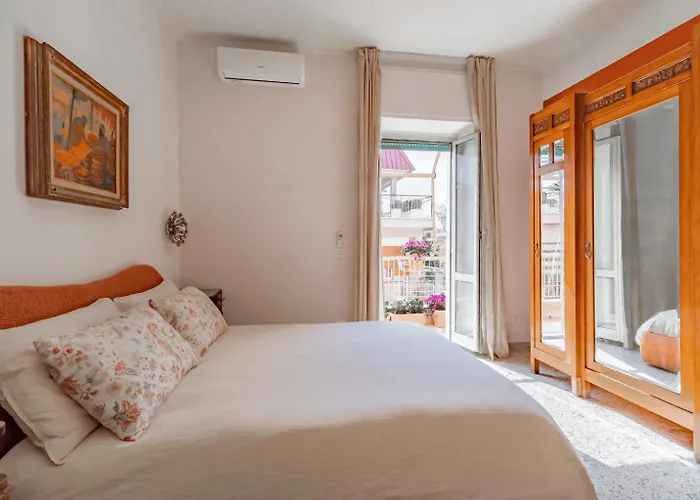 Bright Design Near Vatican - Balcony & Ac Apartament *