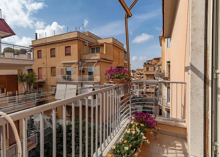 Apartament Bright Design Near Vatican - Balcony & Ac *